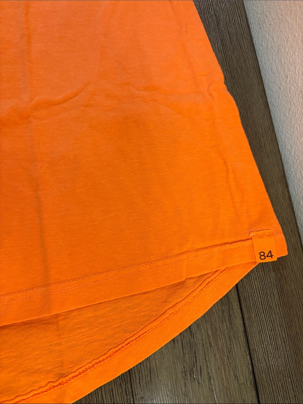 NWT [Blue 84] Oklahoma State Cowboys NCAA Short-Sleeve High/Low Top Women’s L - Picture 5 of 10